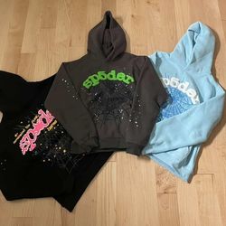 Spider Hoodies 