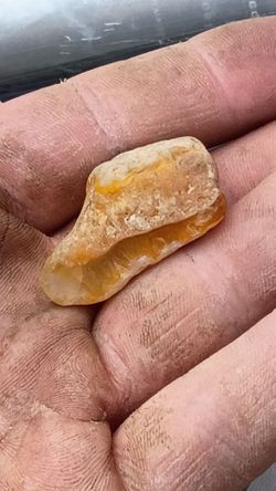 Carnelian agate