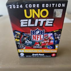 2024 Core Edition Uno Elite NFL Cards 