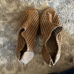 Brown High Heels