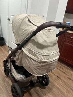 Biscotti Brown Nuna stroller