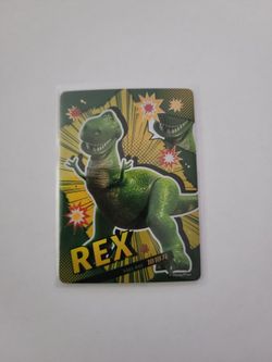 Toy Story Card Fun- Buzz Lightyear And Rex
