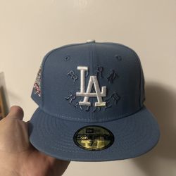 Los Angeles Dodgers Born X Raised World Series 7 5/8 Brand New With Tags
