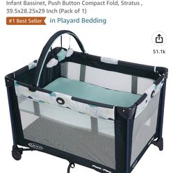 Unboxed, New, Never Used Graco N Play 