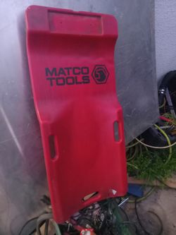 Matco Tolls Rolling Creeper 