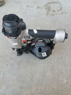 Porter Cable 15° 1 3/4in coil Roofing Nailer