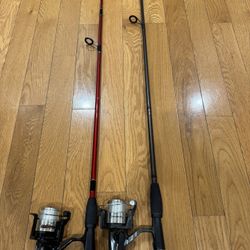 Shakespeare Spinning Rods / Fishing 