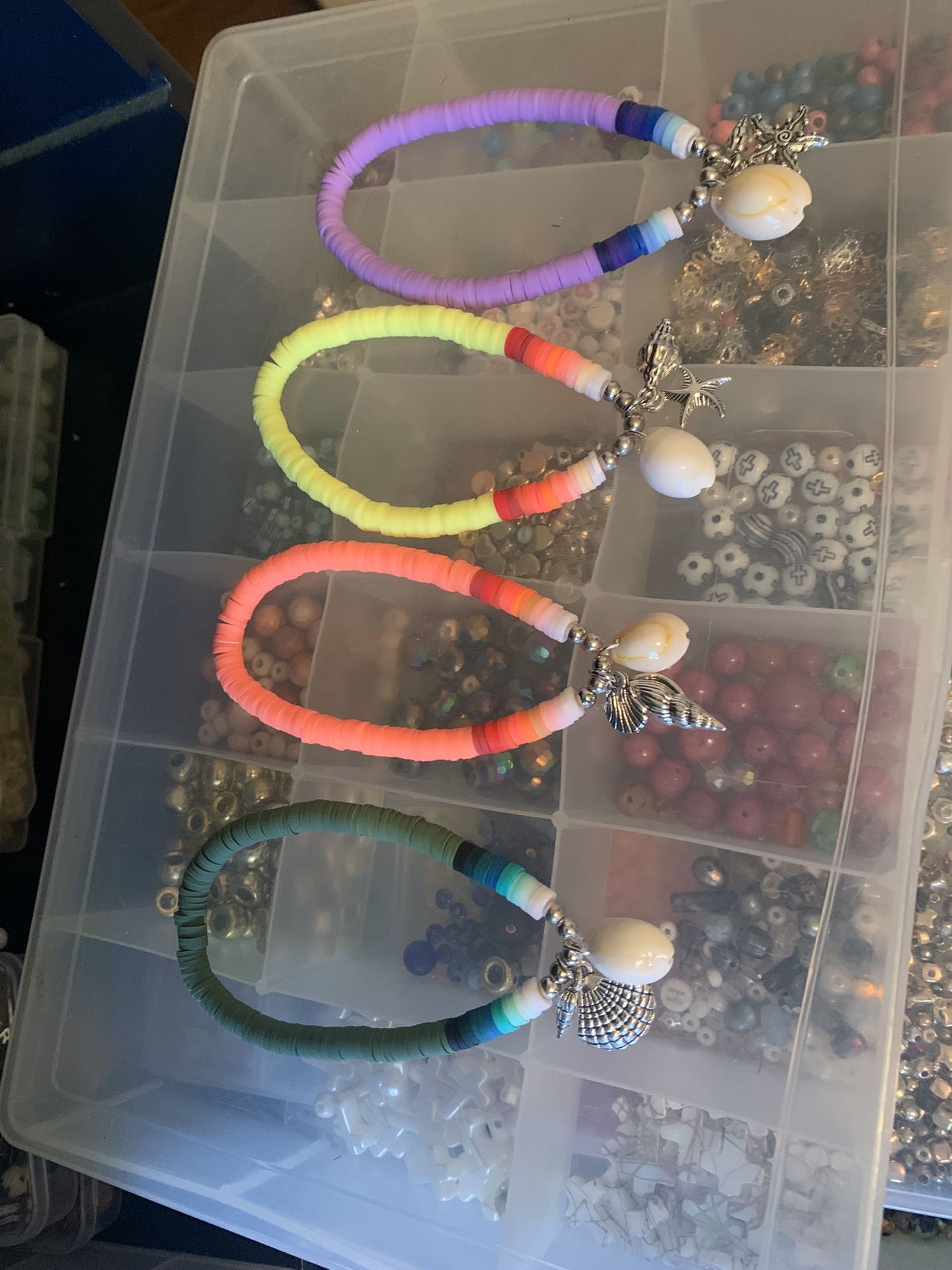 beach anklets