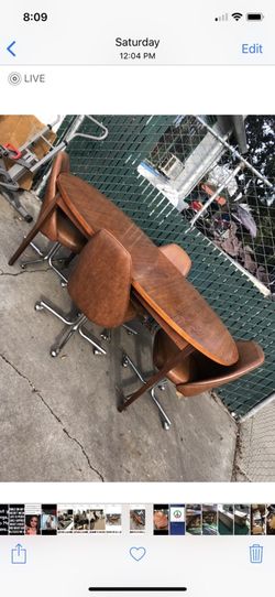 Kitchen table and chairs