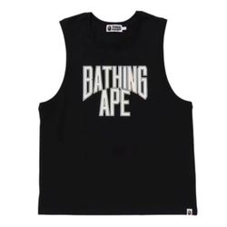 Bape Tank Top Muscle Shirt Black 