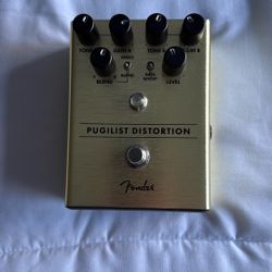Fender Pugilist Distortion