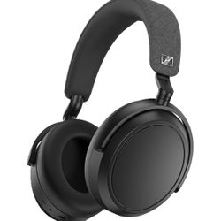 Sennheiser Consumer Audio Momentum 4 Wireless Headphones - Bluetooth Headset for Crystal-Clear Calls with Adaptive Noise Cancellation, 60h Battery Lif