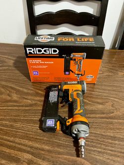 Ridgid 23 Gauge Pin Nailer