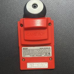 Nintendo Game Boy Camera Red Tested