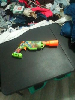 Zombie Nerf 