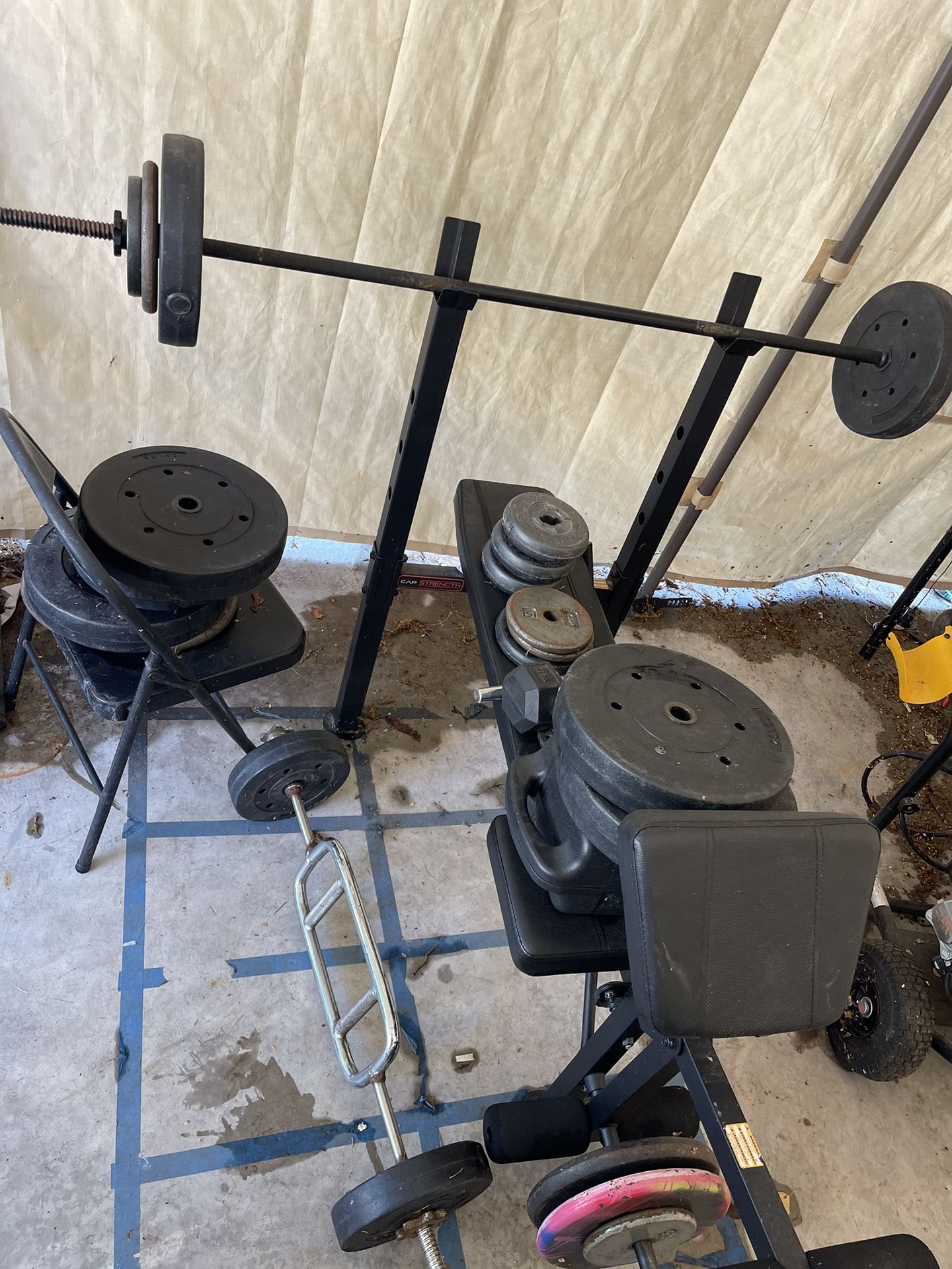 Weight Bench