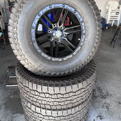 New Wheels And Used Tires 285/70/17