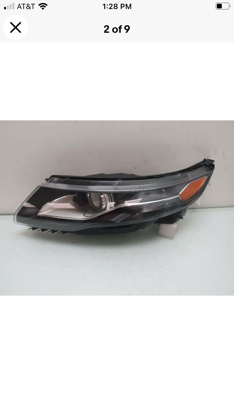 2011-2015 Chevrolet Volt LH/RH Headlight Assemblies