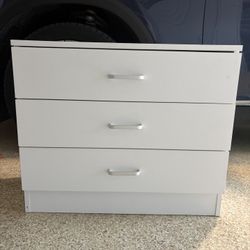 Shelves Cabinet 3 Drawers