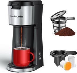 Single serve coffee maker