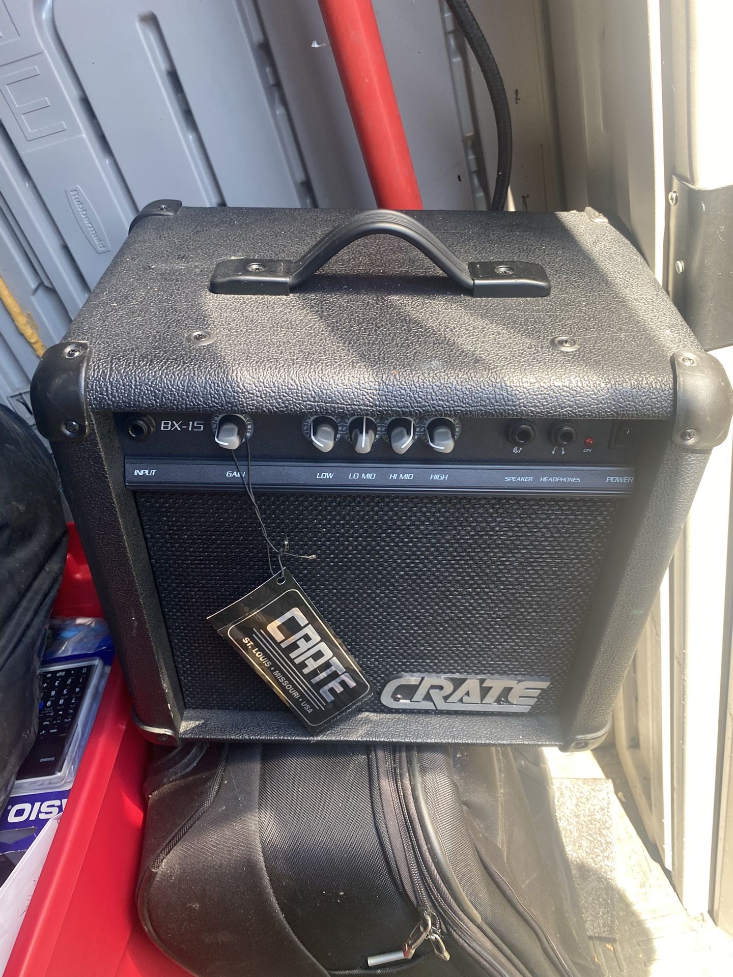 Crate Amplifier 