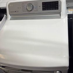 LG 7.3 Cu Ft. 27”  Front Loader Electric Gas Dryer 