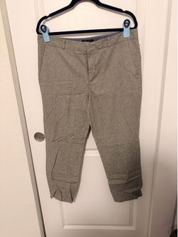 Banana republic green knit pants