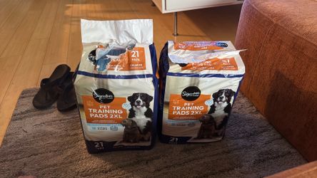 Puppy dog pads