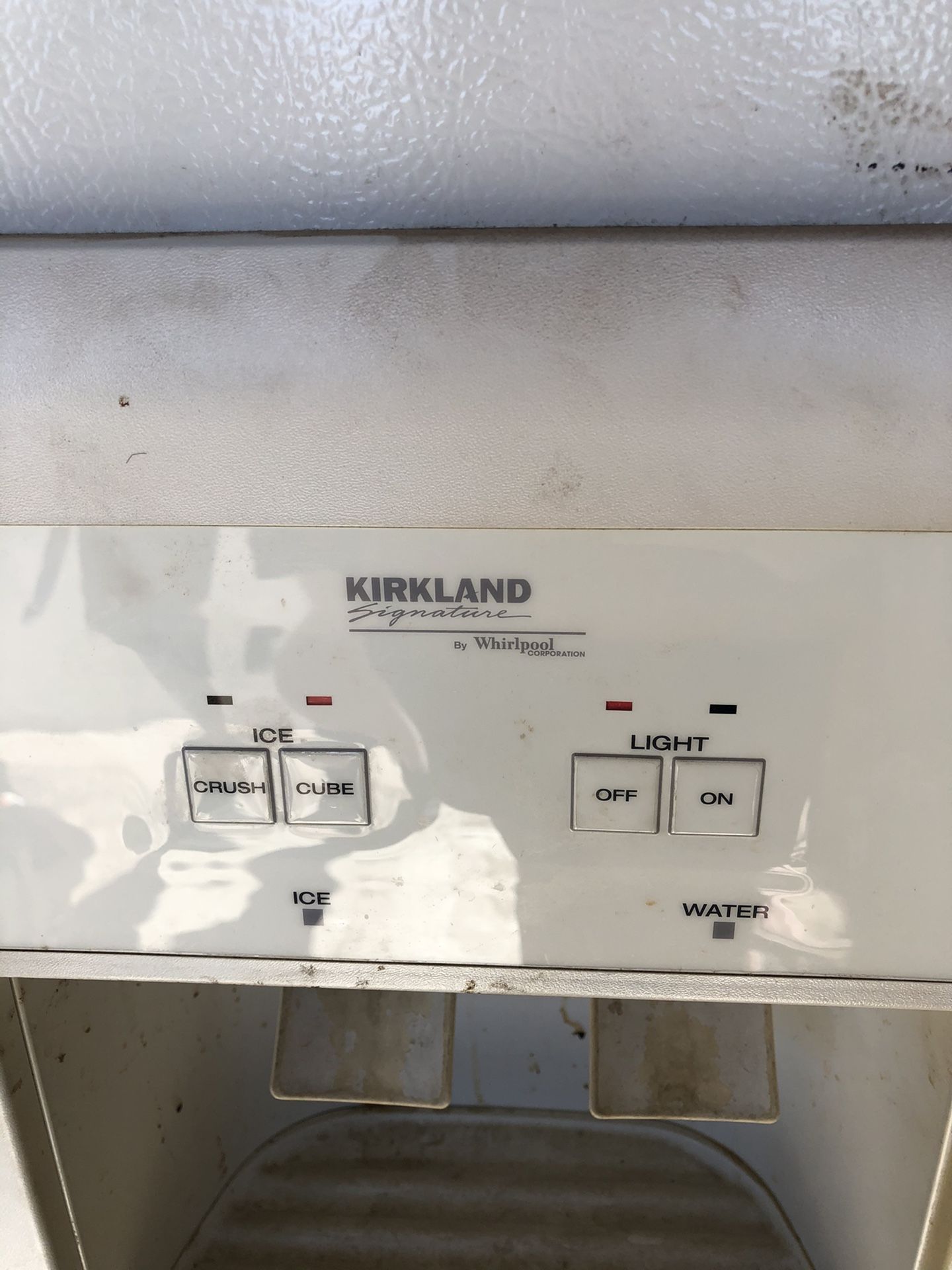 Kirkland signature by Whirlpool refrigerator for Sale in Mesa, AZ OfferUp
