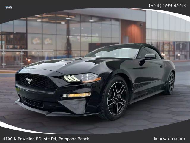2018 Ford Mustang