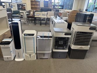 🔥 BRAND NEW Air Coolers Clearance | Starting at $45! TOP 3800 CFM High-Power Model ONLY $180!】 ✅ 100% Brand New, Unused, some still in original packa