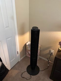 Air fan black color