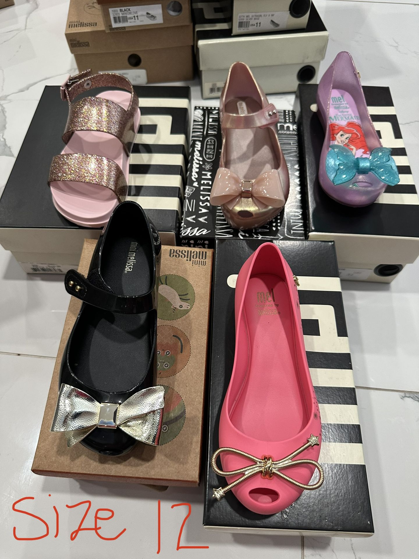 Mini Melissa Shoes for Sale in Miami Gardens, FL - OfferUp