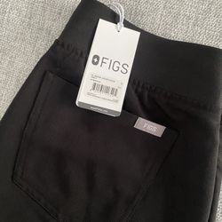 FIGS Zamora Womens Jogger Scrubs S / BLK