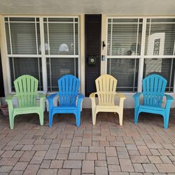 4 For $45 Adirondack Chairs