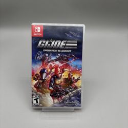 G.I Joe Operation Blackout 