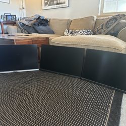 Acer 27” Triple Monitor Setup