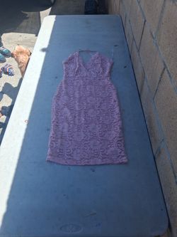 Pink Dress