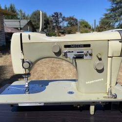 Necchi Supernova Sewing Machine