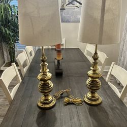 Brass Lamps