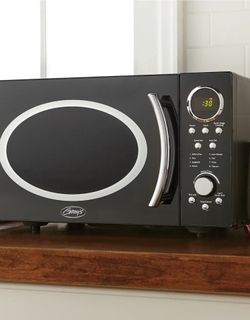 Ginny .09 cu ft Retro Microwave HOME / GINNY .09 CU FT RETRO MICROWAVE