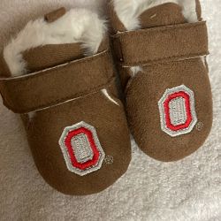 Little Boys Football Slipper