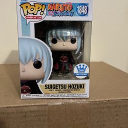 Funko Pop 1848 Naruto Suigetsu Hozuki 