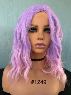 New purple wig