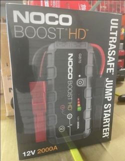 Brand new NOCO 2000amp