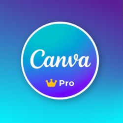 CANVA PRO ACCOUNT 1 YEAR ✅