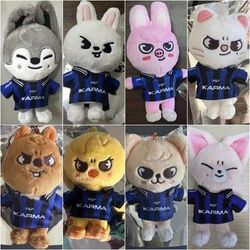 K-Pop Animal Mascot Plushies – Cute Collectible Character Dolls in Karma Jersey – Soft Stuffed Toy Gift