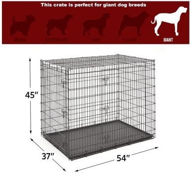 Dog Crate for XXL Dogs Breeds