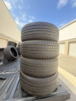 235/55/19 Yokohama YK-CTX 70%+ Tread (4)