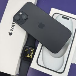 iPhone 15 & Apple Watch